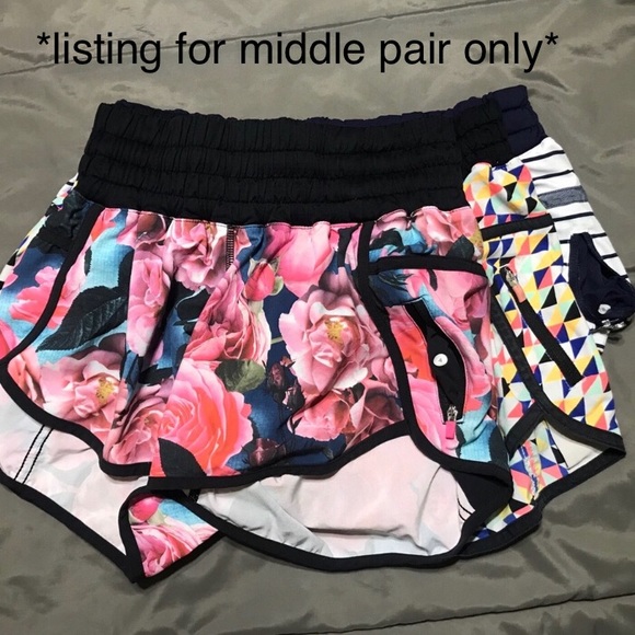 Lululemon Tracker Shorts - Seawheeze Mosiac - Picture 8 of 8